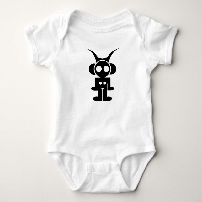 T-shirts ASTRO BABY - logotipo clássico (Frente)