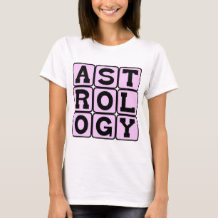 T-shirts Astrologia, Estudo dos Signos do Zodíaco