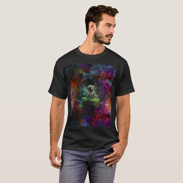 T-shirts Astronauta (Frente Completa)