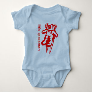 T-shirts Astronauta com monograma