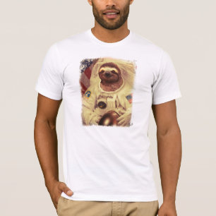 T-shirts Astronauta da preguiça