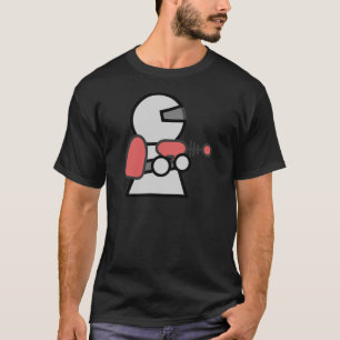 T-shirts Astronauta dos desenhos animados