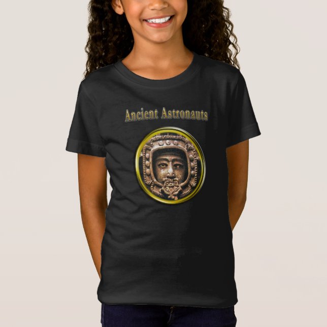 T-shirts Astronautas Antigos (Frente)