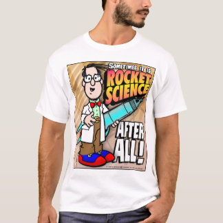 T-shirts Astronáutica