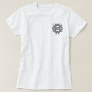 T-shirts Astronáutica de SWE (traseira)