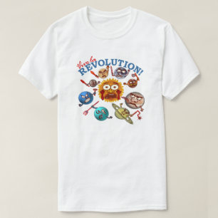 T-shirts Astrónomo engraçado do espaço da revolução do