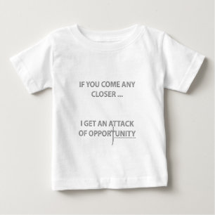 T-shirts Ataque da oportunidade