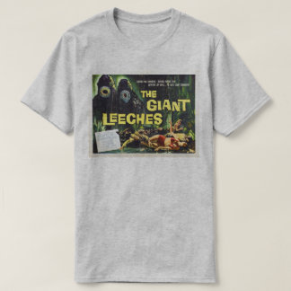 T-shirts Ataque das Sanguessugas Gigantes