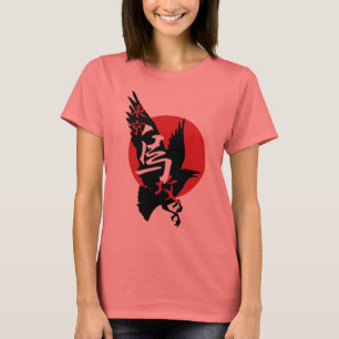 T-shirts Ataque do corvo de Tokyo