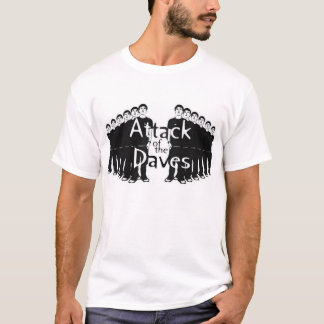 T-shirts Ataque do Daves
