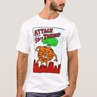 T-shirts Ataque do nabo de 50ft