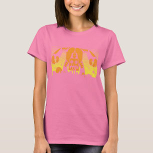 T-shirts Ataque do robô