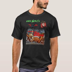 T-shirts Ataque dos monstro do caranguejo