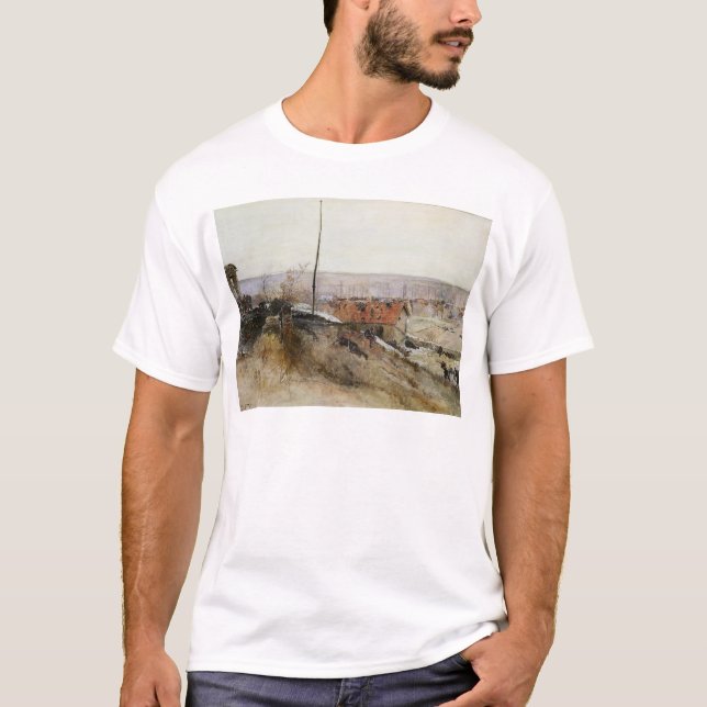 T-shirts Ataque na estufa de limão no Champigny (Frente)
