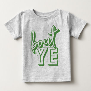 T-shirts Ataque YE, dialecto irlandês do norte do