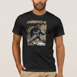 T-shirts Ataques de Gamera