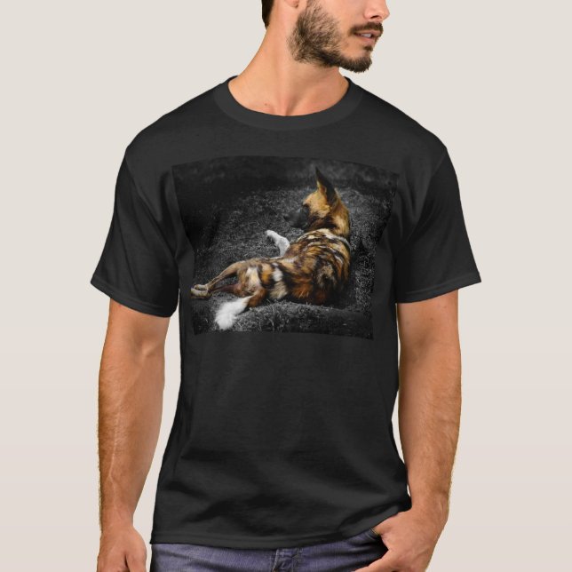 T-shirts Até os Cães Selvagens Descansam (Frente)