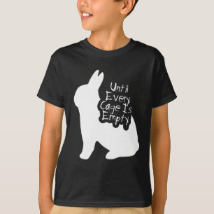 T-shirts Até que cada gaiola estiver vazia (ALF)