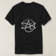 T-shirts Ateísmo Logotipo Atom Legal Anti Religion Tee (Frente do Design)