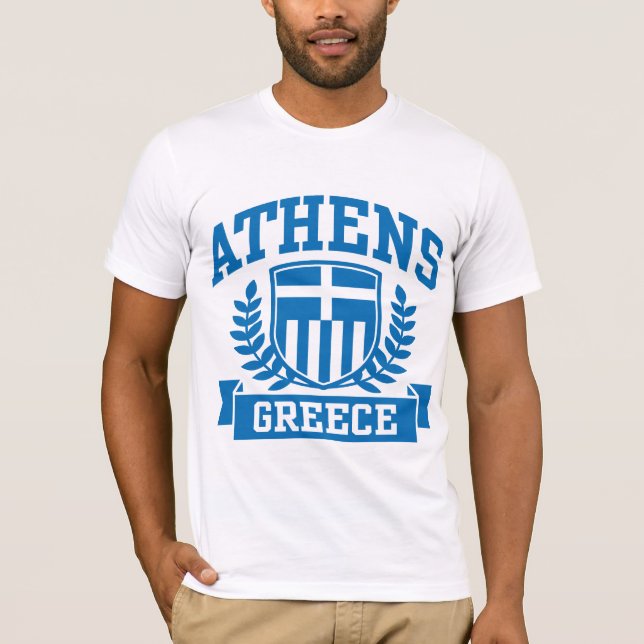 T-shirts Atenas (Frente)