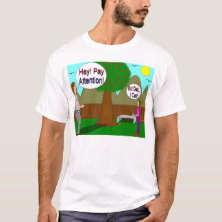 T-shirts Atenção do pagamento