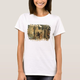 T-shirts Ateseh-Gah, indianos devotados ao culto do fogo, B