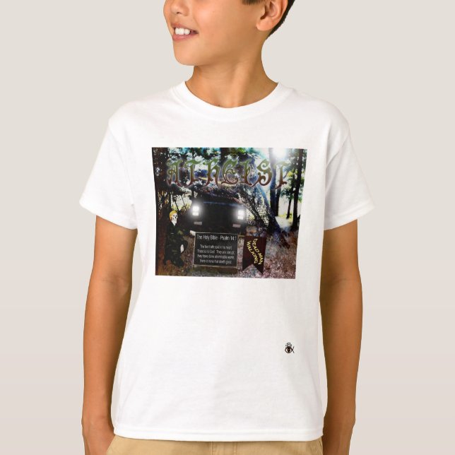 T-shirts Ateu (Frente)