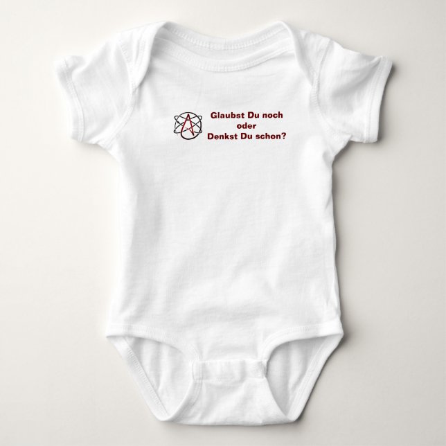 T-shirts Ateu - Cres aínda? (Frente)