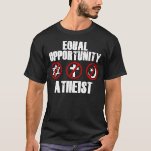 T-shirts Ateu das oportunidades iguais
