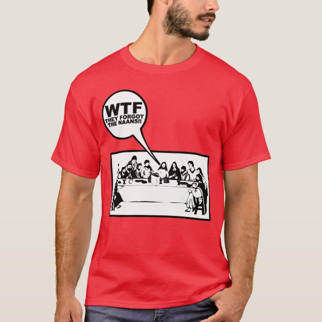 T-shirts Ateu de WTF (Frente)