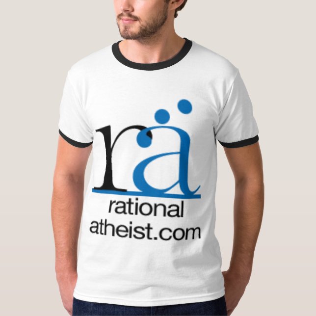 T-shirts Ateu racional (Frente)