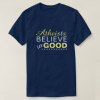 Ateus acreditam no bem