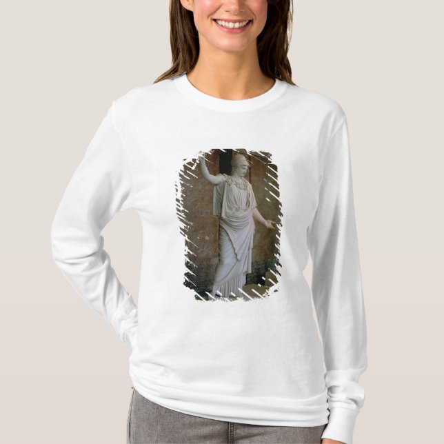 T-shirts Athena, grego, provavelmente do século V BC (Frente)