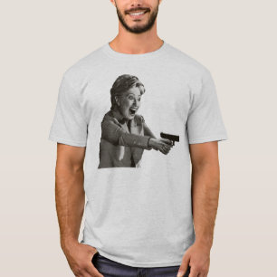 T-shirts Atirador de Hillary