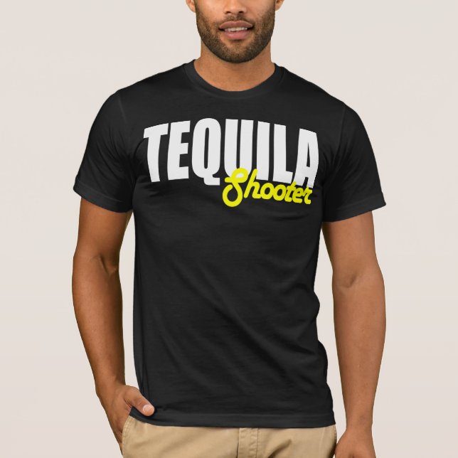 T-shirts Atirador do Tequila (Frente)