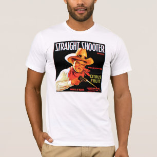 T-shirts Atirador reto