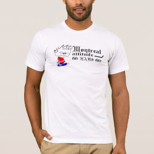 T-shirts Atitude de Montreal