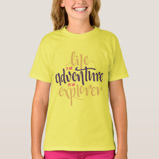 T-shirts Atitude, Medo, Citação de Vida Motivacional Confia