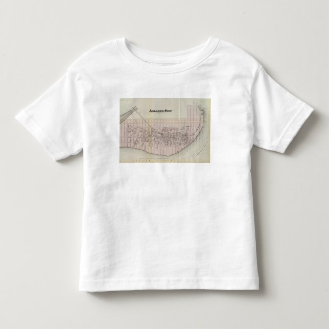 T-shirts Atlantic City, New-jersey (Frente)