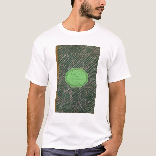 T-shirts Atlas da geografia universal (Frente)