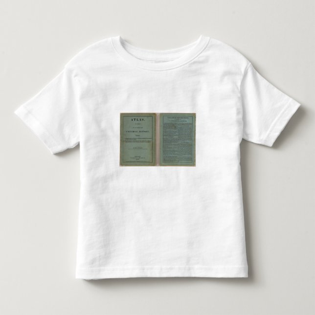 T-shirts Atlas da história universal (Frente)