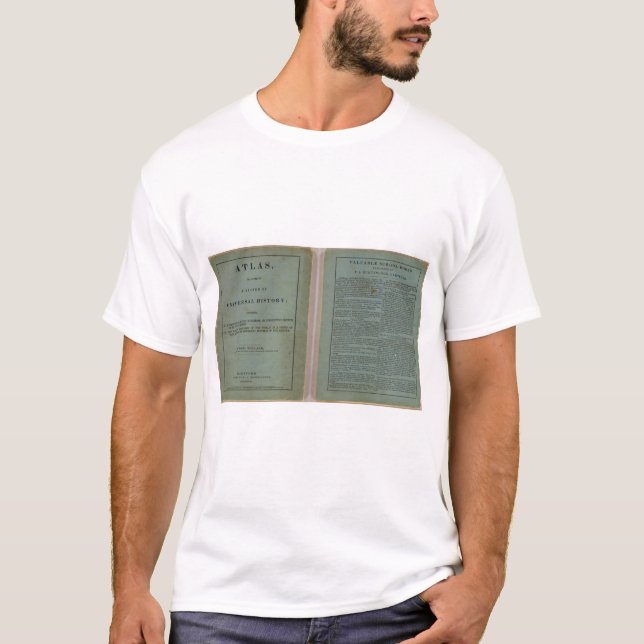 T-shirts Atlas da história universal (Frente)