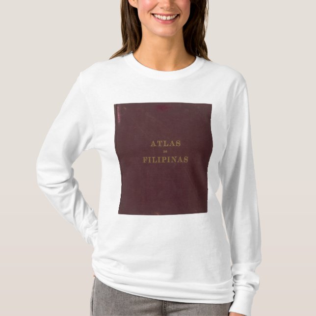 T-shirts Atlas das Filipinas (Frente)