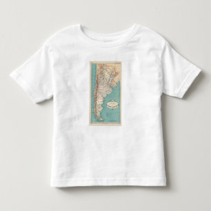 T-shirts Atlas de Argentina