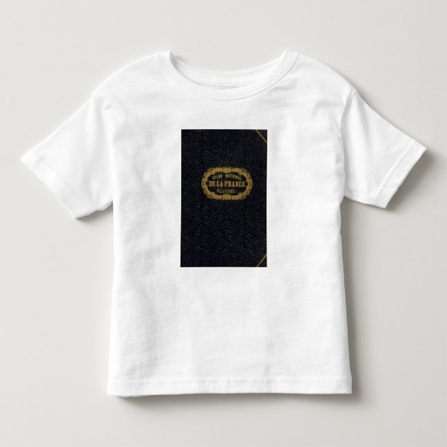 T-shirts Atlas De nacional France (Frente)