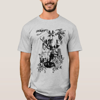 T-shirts Atlas e a bandeja 1 da dança
