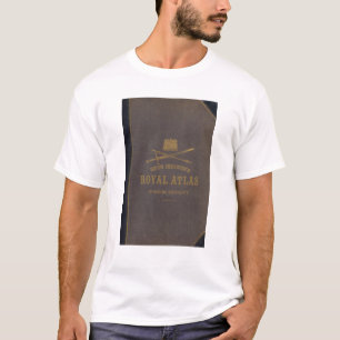 T-shirts Atlas real da geografia moderna
