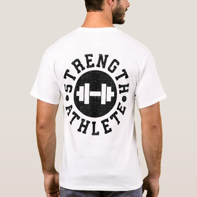 T-shirts Atleta da Força (Verso)