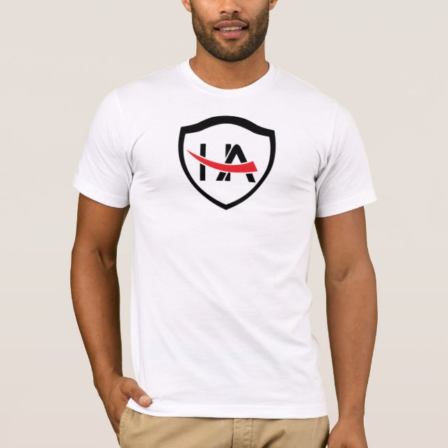 T-shirts Atleta híbrido - básico (Frente)