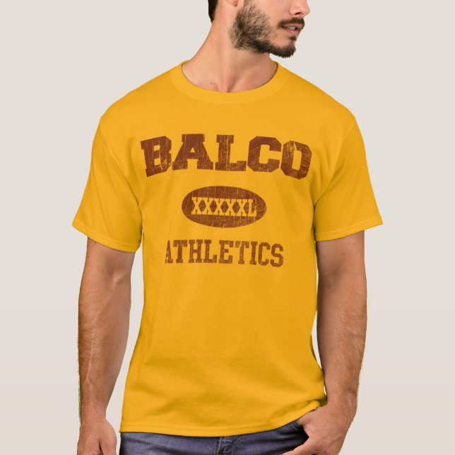 T-shirts Atletismo de Balco (Frente)